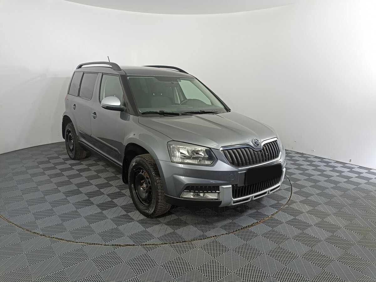Skoda Yeti 2017 года с пробегом. Фото: #2