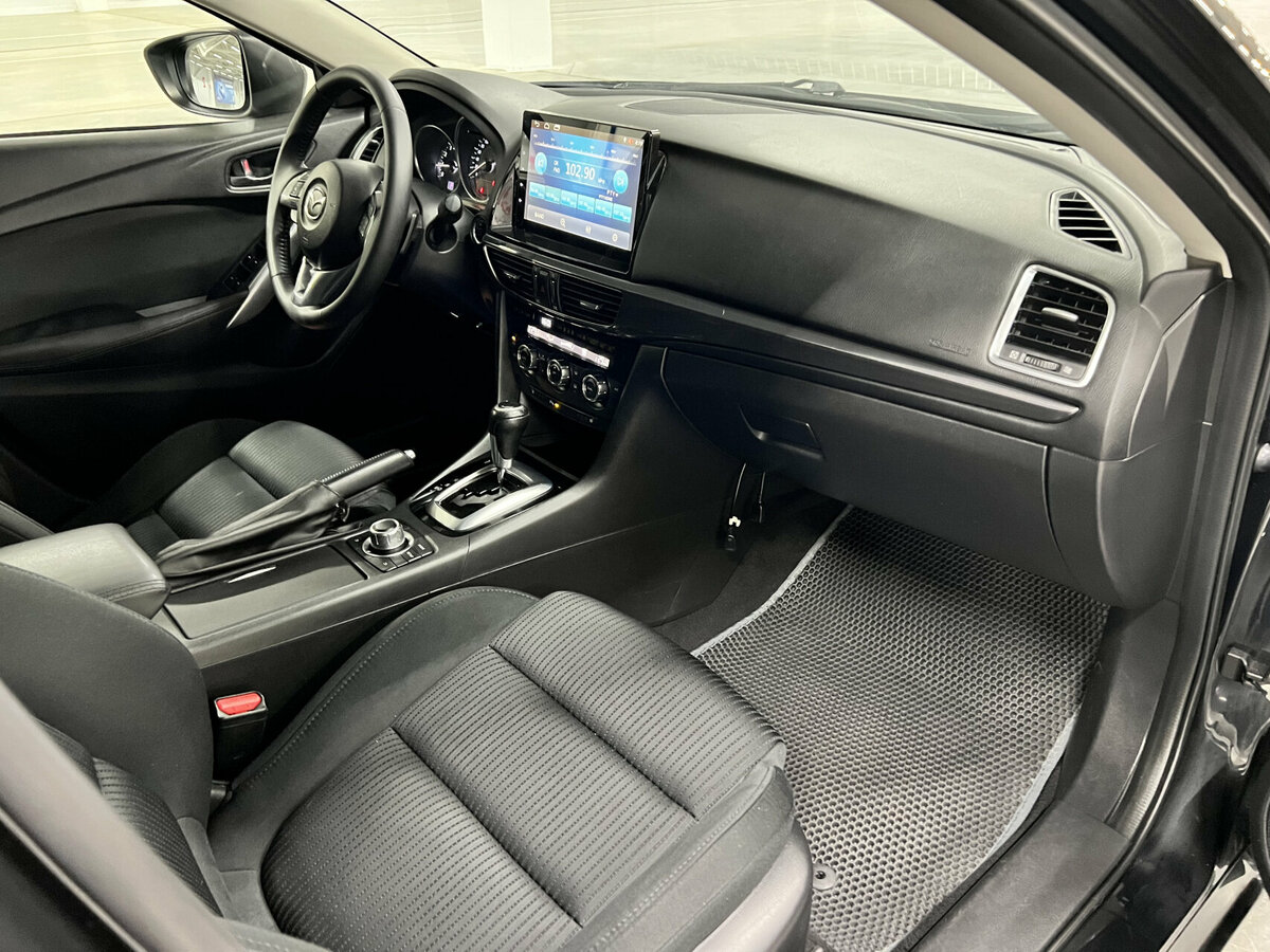 Mazda 6 2013 года с пробегом. Фото: #10