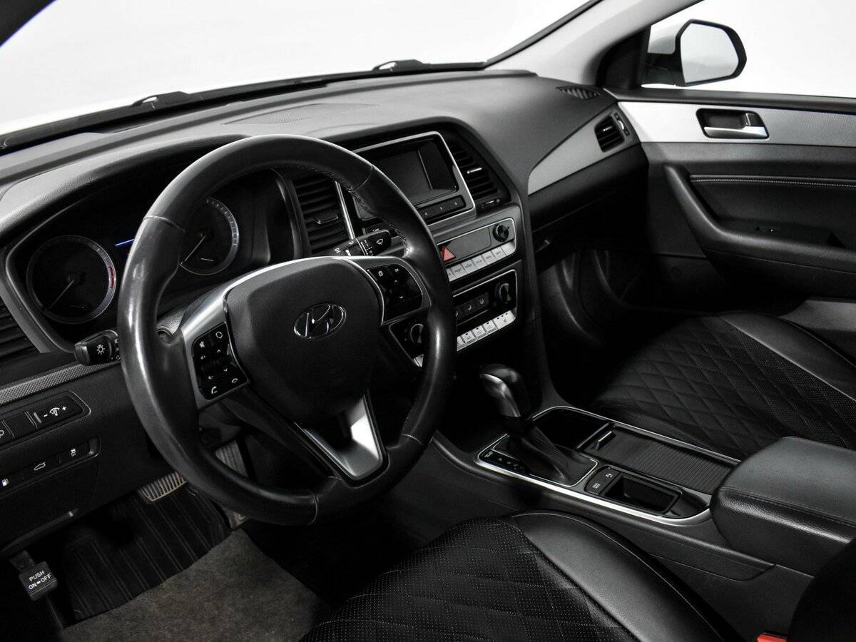 Hyundai Sonata 2019 года с пробегом. Фото: #6