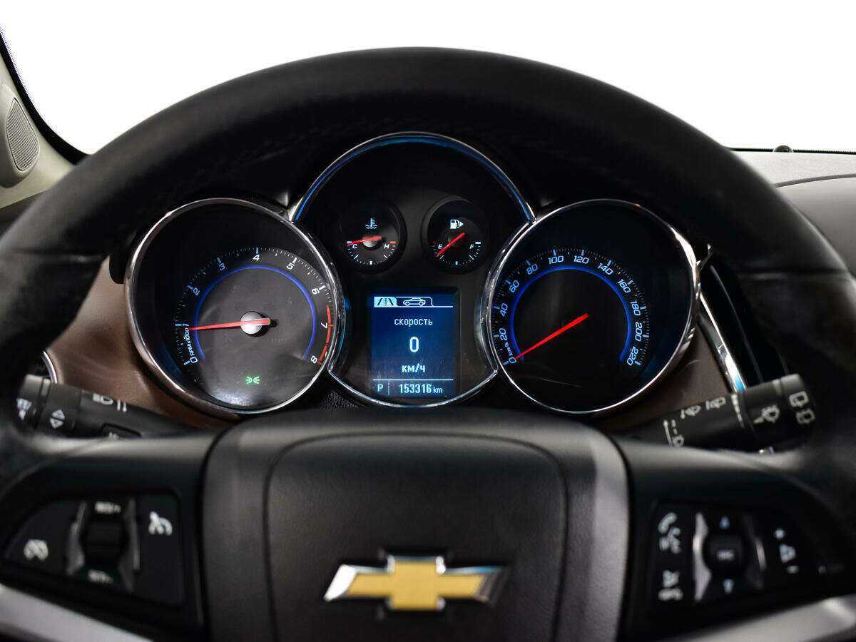 Chevrolet Cruze 2013 года с пробегом. Фото: #10