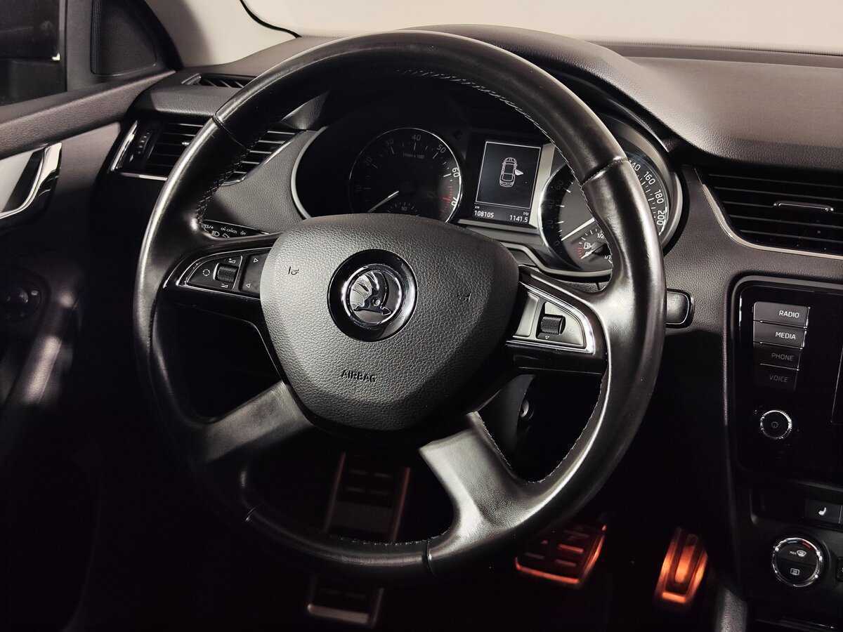 Skoda Octavia 2014 года с пробегом. Фото: #8