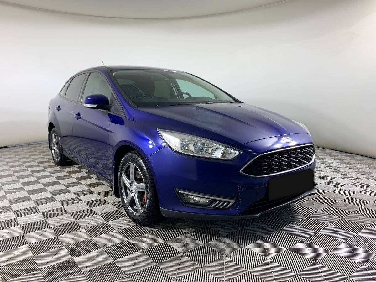 Ford Focus 2017 года с пробегом. Фото: #2