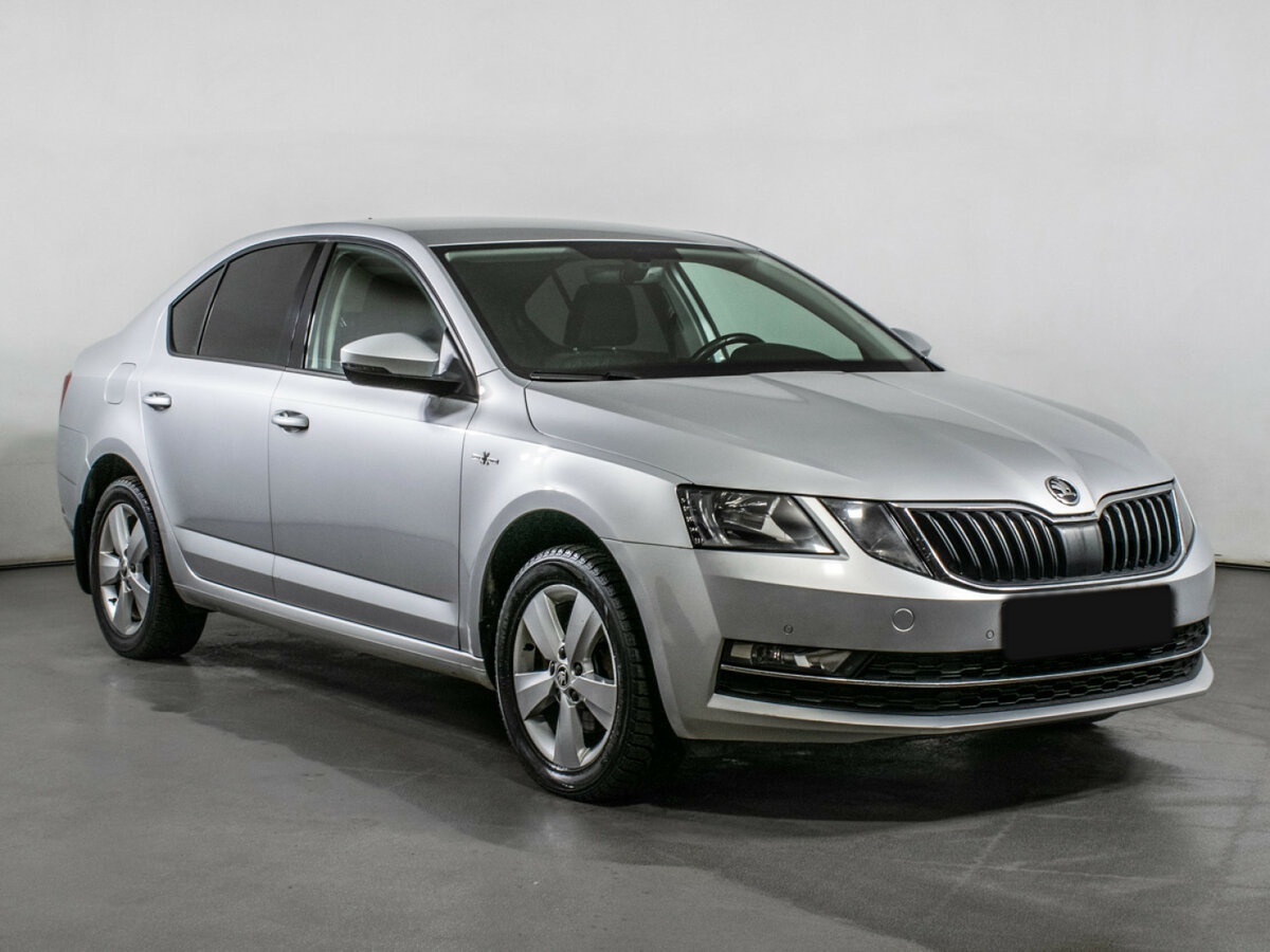 Skoda Octavia 2018 года с пробегом. Фото: #2