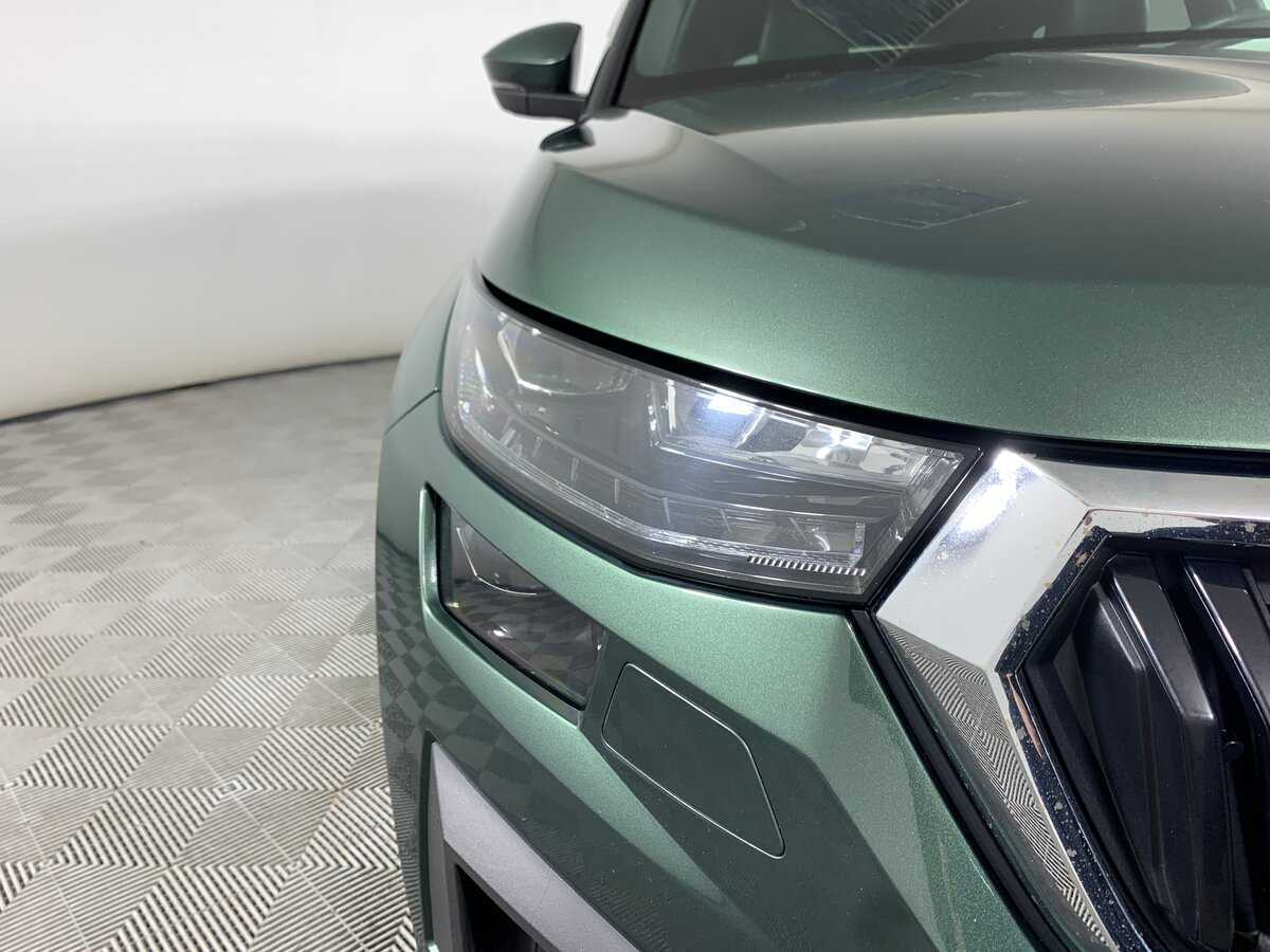 Skoda Kodiaq 2021 года с пробегом. Фото: #9