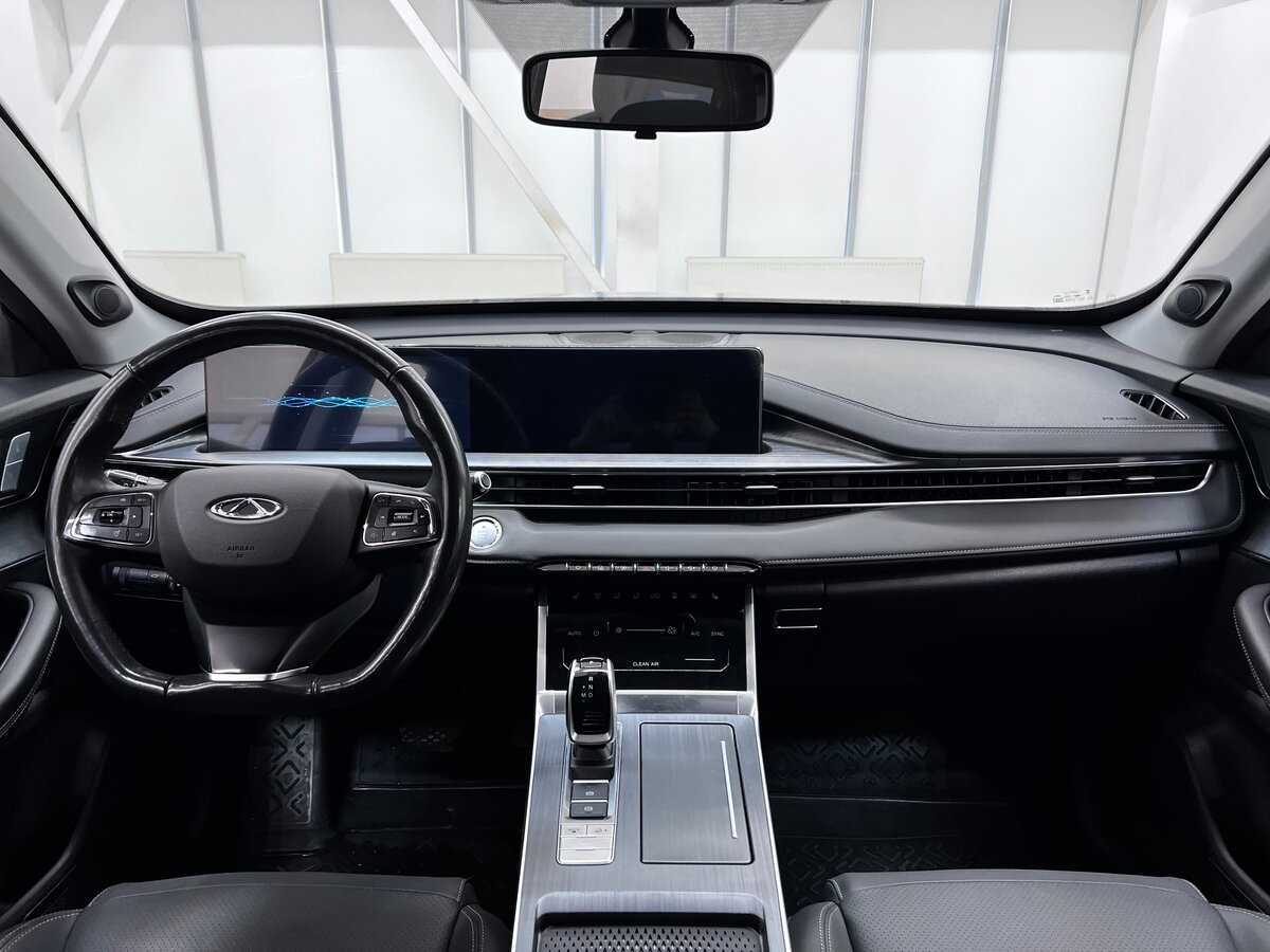 Chery Tiggo 7 Pro Max 2023 года с пробегом. Фото: #8