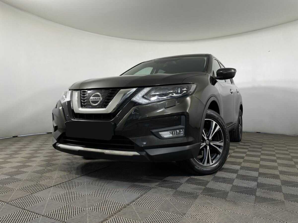 Nissan X-Trail 2019 года с пробегом. Посмотреть фото