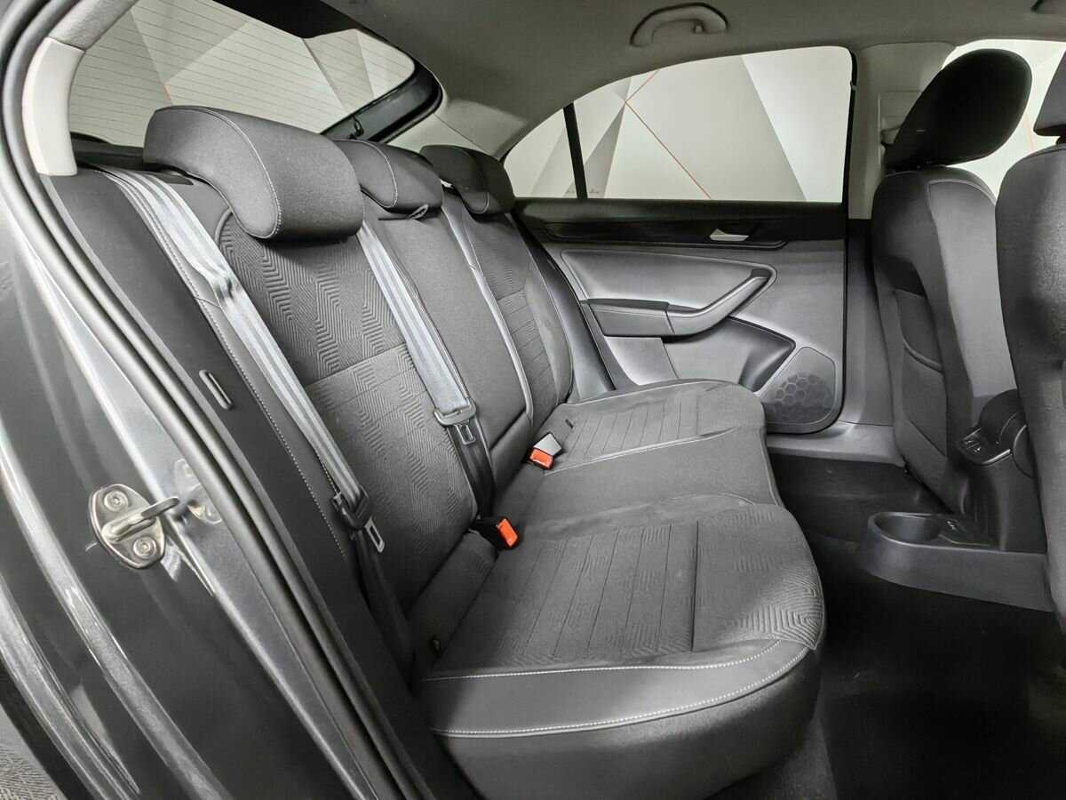 Volkswagen Polo 2021 года с пробегом. Фото: #11