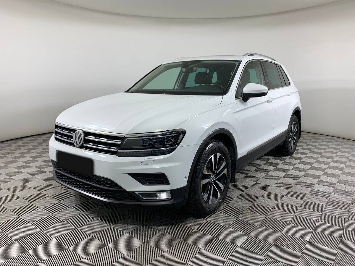 Volkswagen Tiguan 2019 года с пробегом. Посмотреть фото