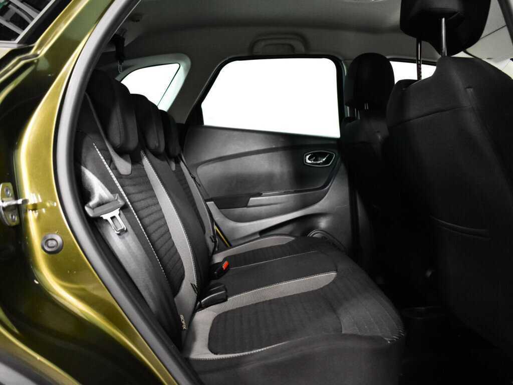 Renault Kaptur 2016 года с пробегом. Фото: #9