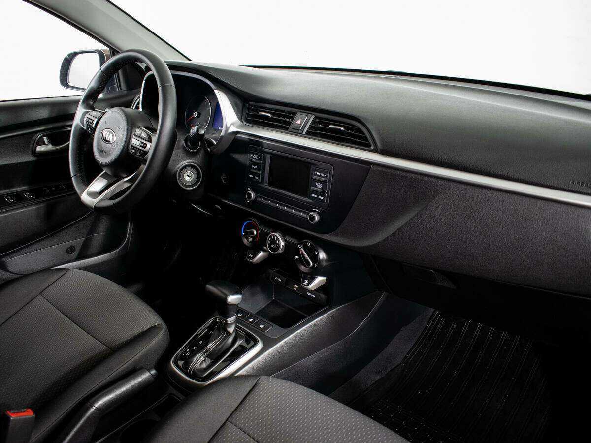 Kia Rio 2021 года с пробегом. Фото: #8