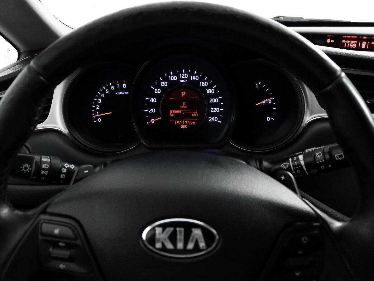 Kia Ceed 2016 года с пробегом. Фото: #16