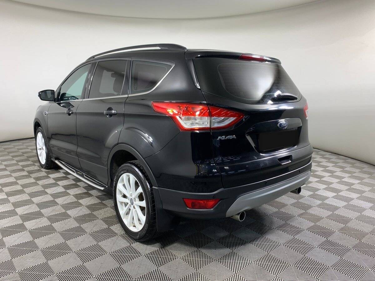Ford Kuga 2016 года с пробегом. Фото: #6