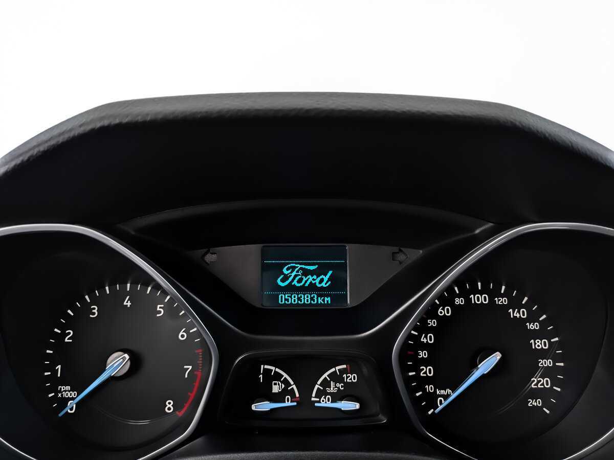 Ford Focus 2018 года с пробегом. Фото: #11