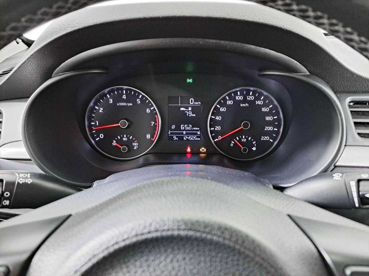 Kia Rio 2018 года с пробегом. Фото: #12