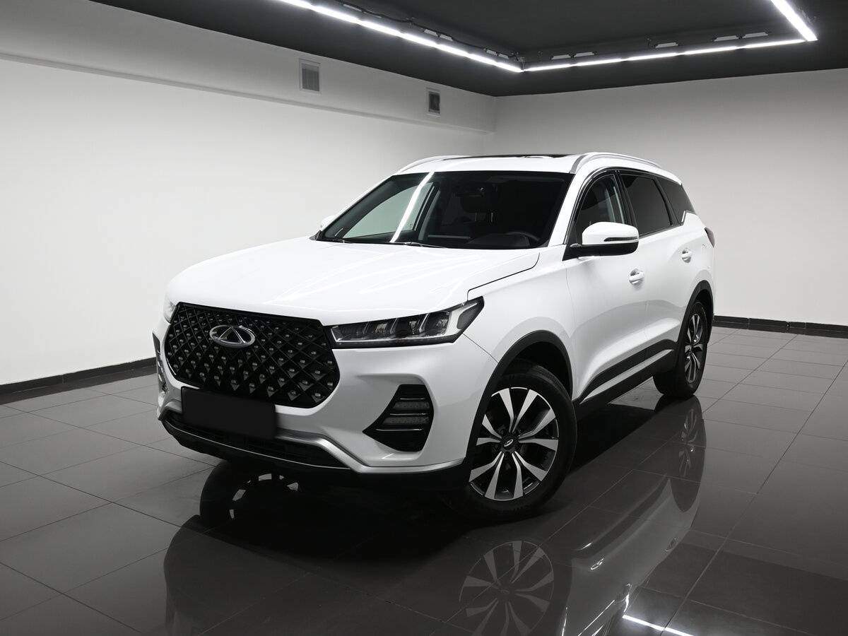 Chery Tiggo 7 Pro 2021 года с пробегом. Посмотреть фото