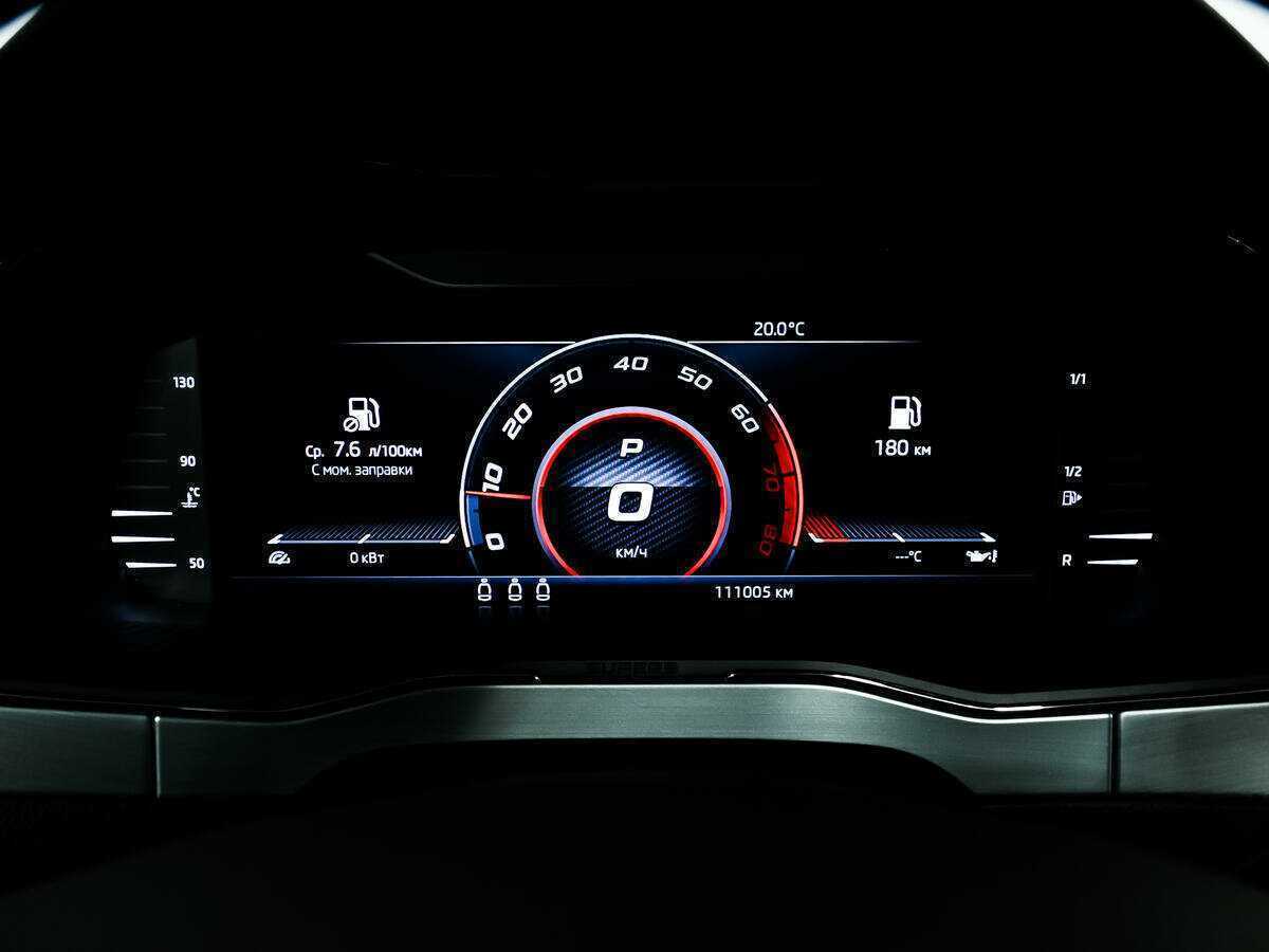 Skoda Superb 2019 года с пробегом. Фото: #9