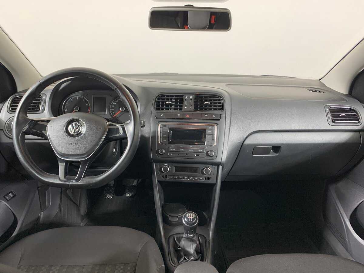 Volkswagen Polo 2016 года с пробегом. Фото: #9
