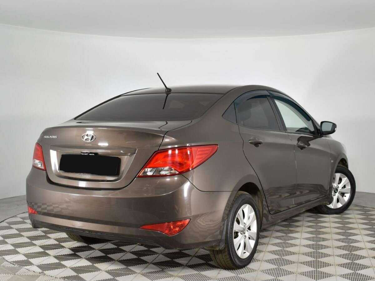 Hyundai Solaris 2016 года с пробегом. Фото: #1