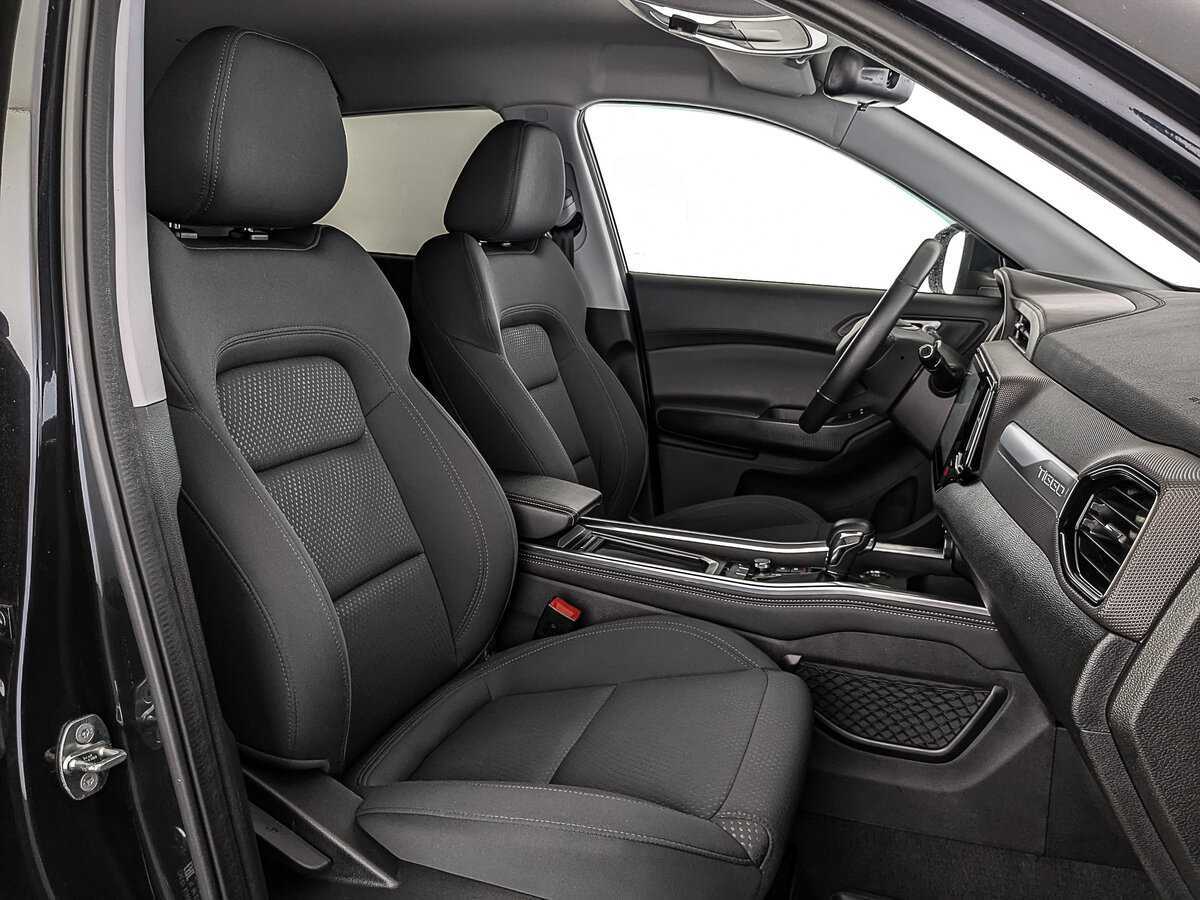 Chery Tiggo 4 2021 года с пробегом. Фото: #23