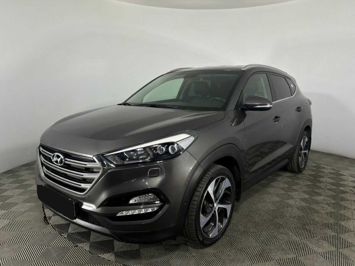 Hyundai Tucson 2016 года с пробегом. Фото: #0