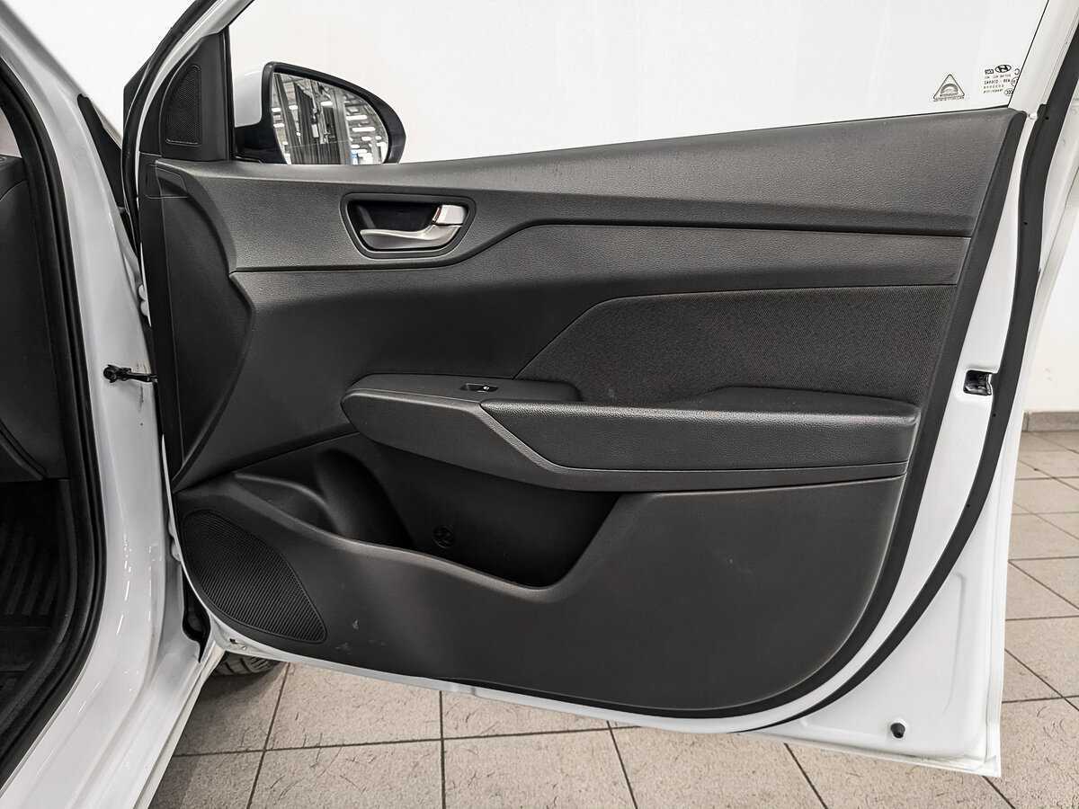 Hyundai Solaris 2019 года с пробегом. Фото: #21