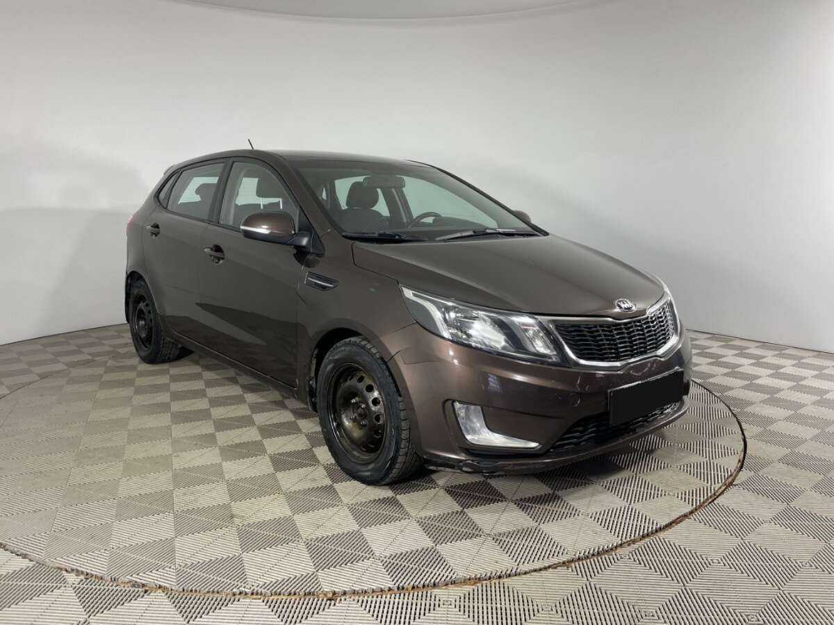 Kia Rio 2014 года с пробегом. Фото: #2