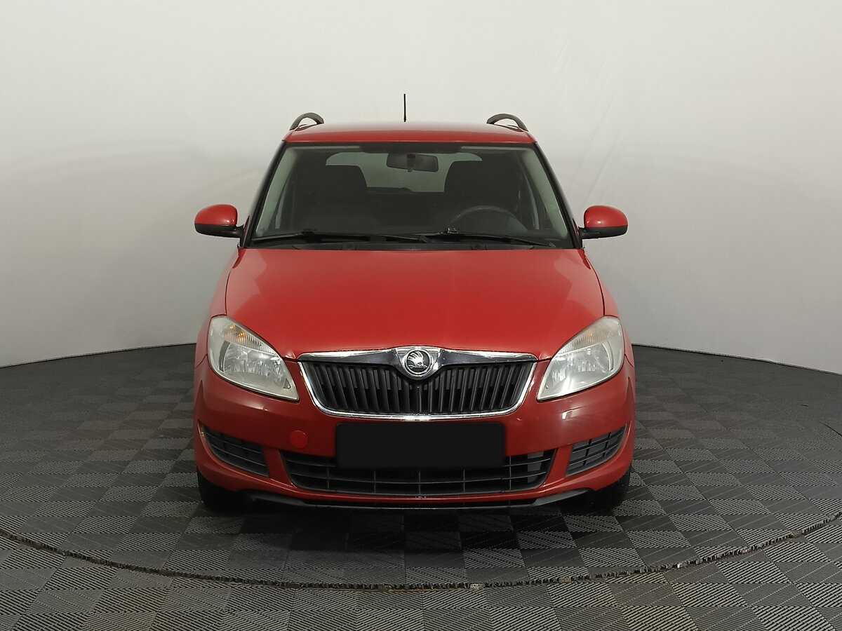 Skoda Fabia 2014 года с пробегом. Фото: #1