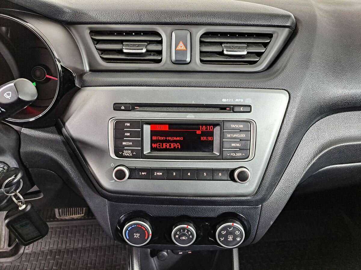 Kia Rio 2017 года с пробегом. Фото: #10