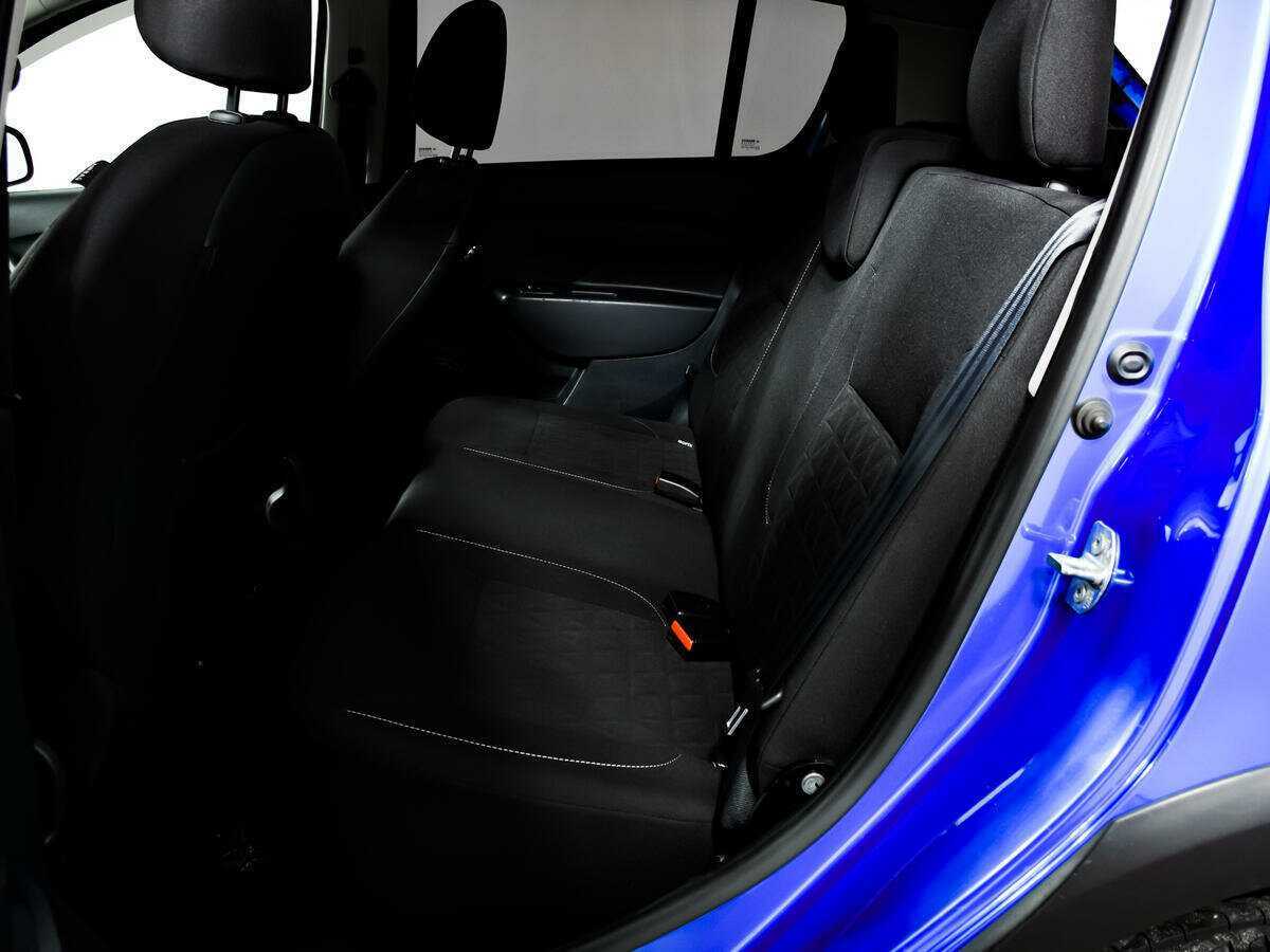 Renault Sandero 2016 года с пробегом. Фото: #11