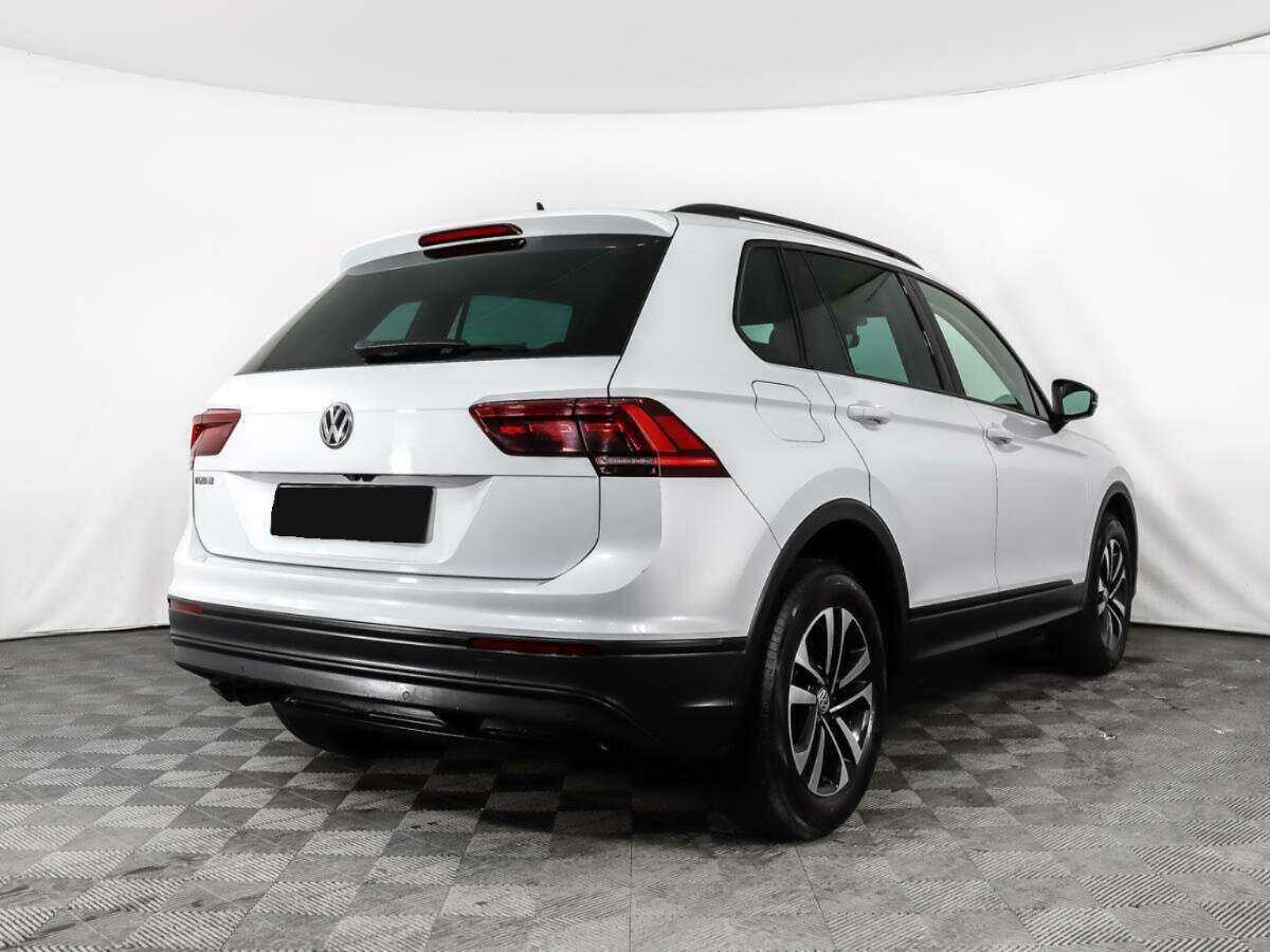 Volkswagen Tiguan 2019 года с пробегом. Фото: #3