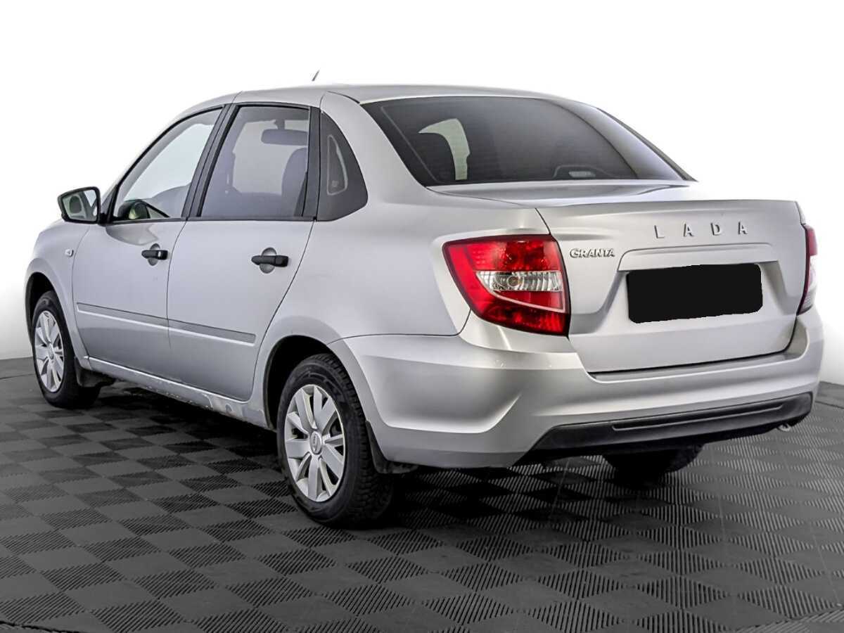 Lada (ВАЗ) Granta 2018 года с пробегом. Фото: #6