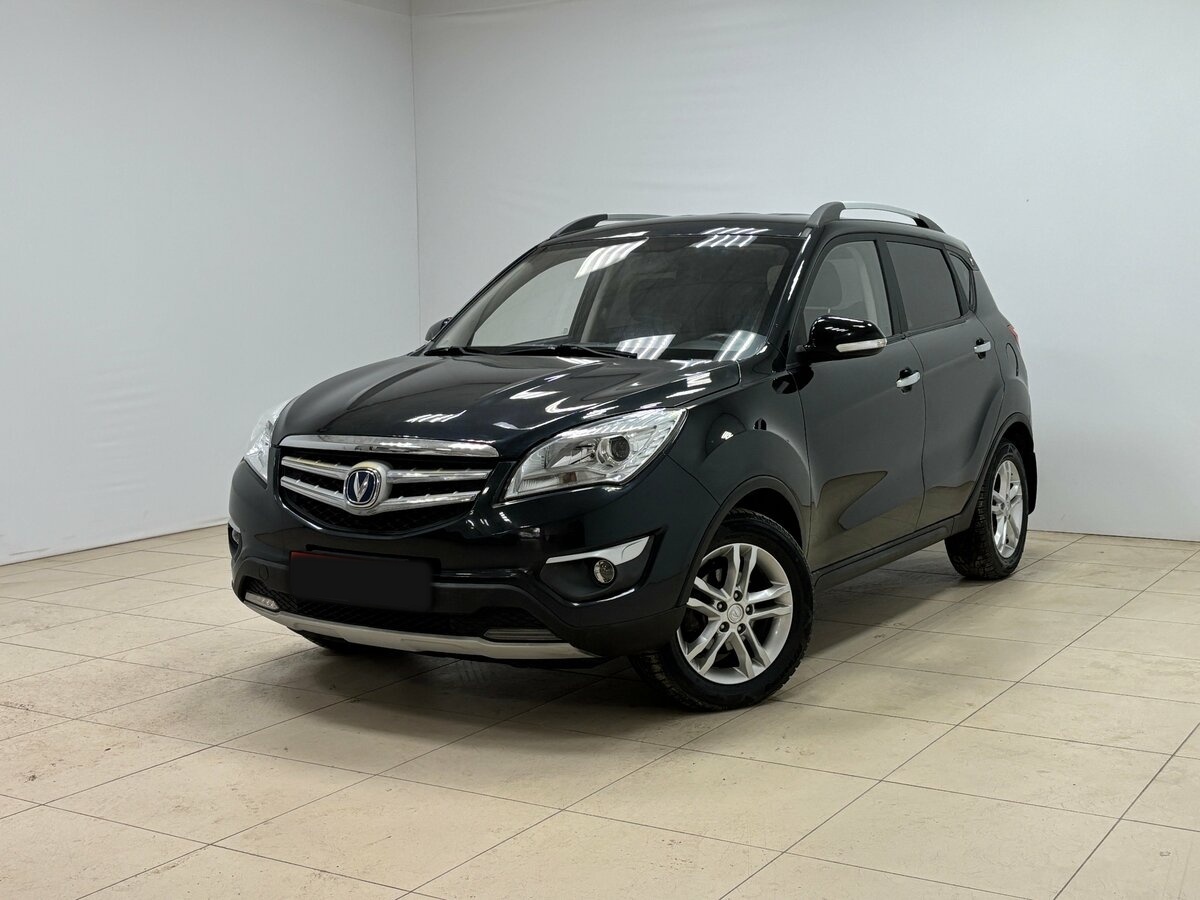 Changan CS35 2018 года с пробегом. Посмотреть фото
