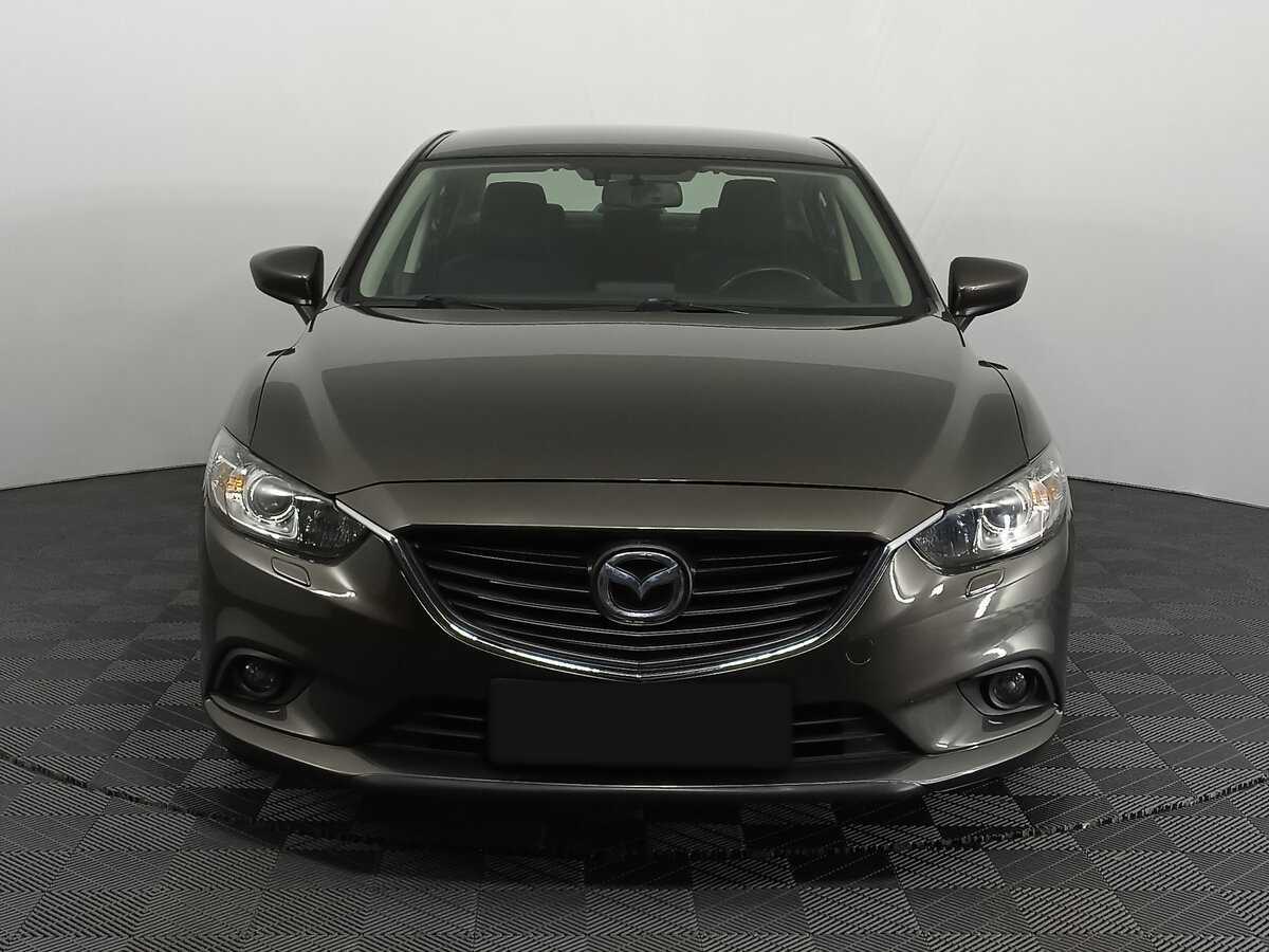 Mazda 6 2015 года с пробегом. Фото: #1