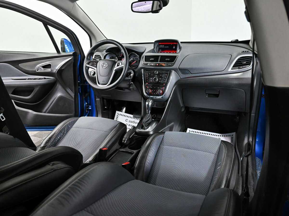 Opel Mokka 2014 года с пробегом. Фото: #4