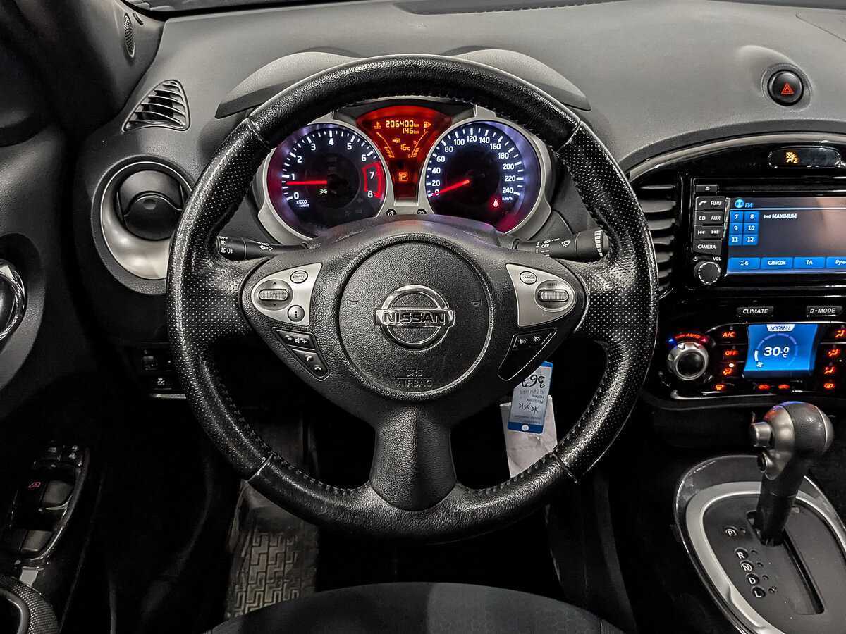 Nissan Juke 2014 года с пробегом. Фото: #21