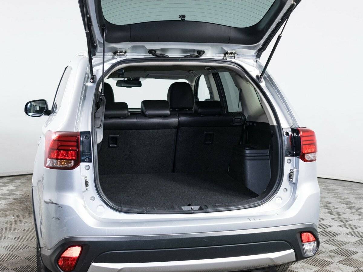 Mitsubishi Outlander 2015 года с пробегом. Фото: #6