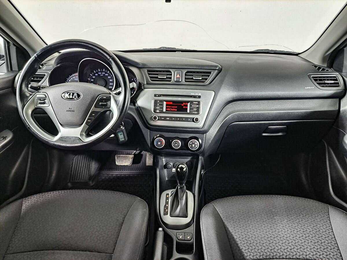 Kia Rio 2017 года с пробегом. Фото: #9