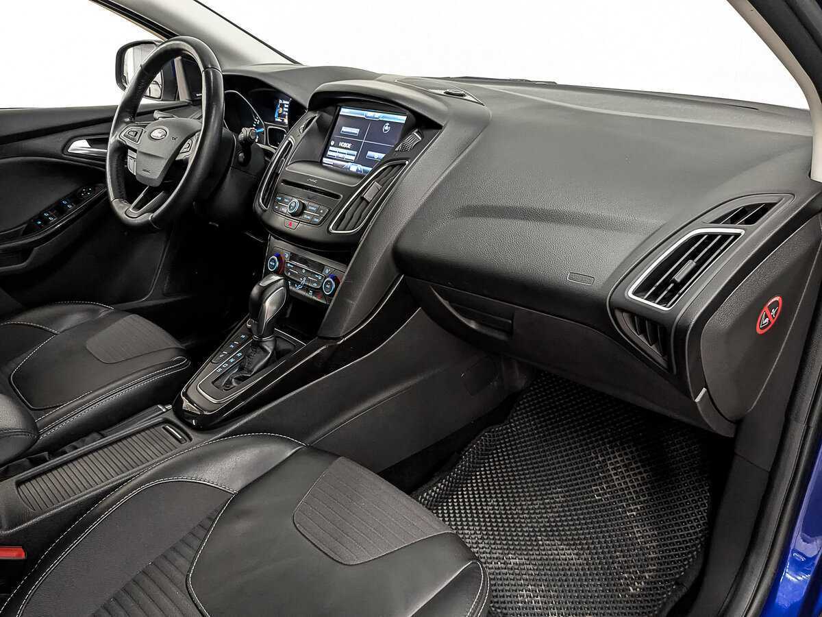 Ford Focus 2016 года с пробегом. Фото: #12