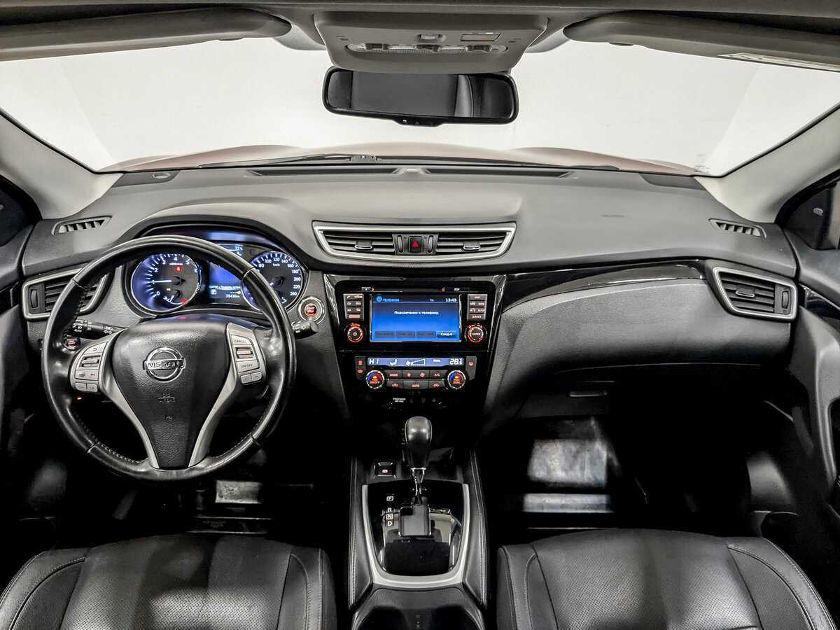 Nissan Qashqai 2018 года с пробегом. Фото: #13