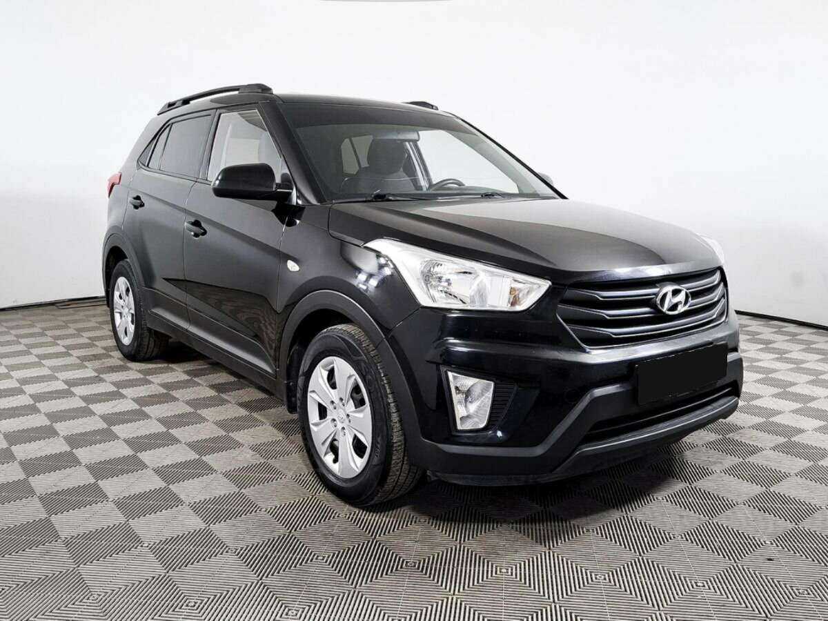Hyundai Creta 2019 года с пробегом. Фото: #2