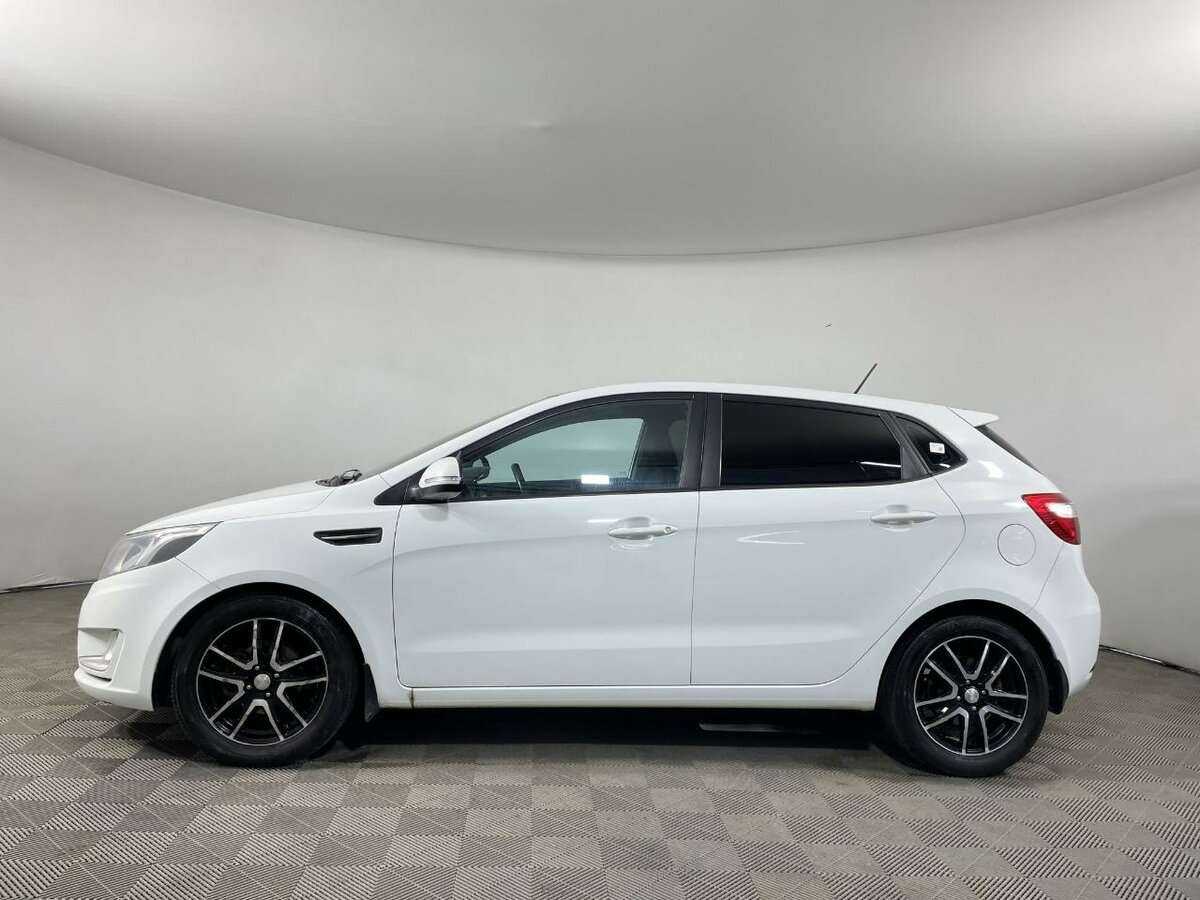 Kia Rio 2013 года с пробегом. Фото: #4