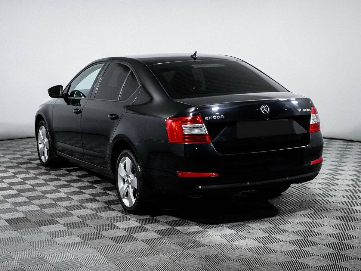 Skoda Octavia 2015 года с пробегом. Фото: #6