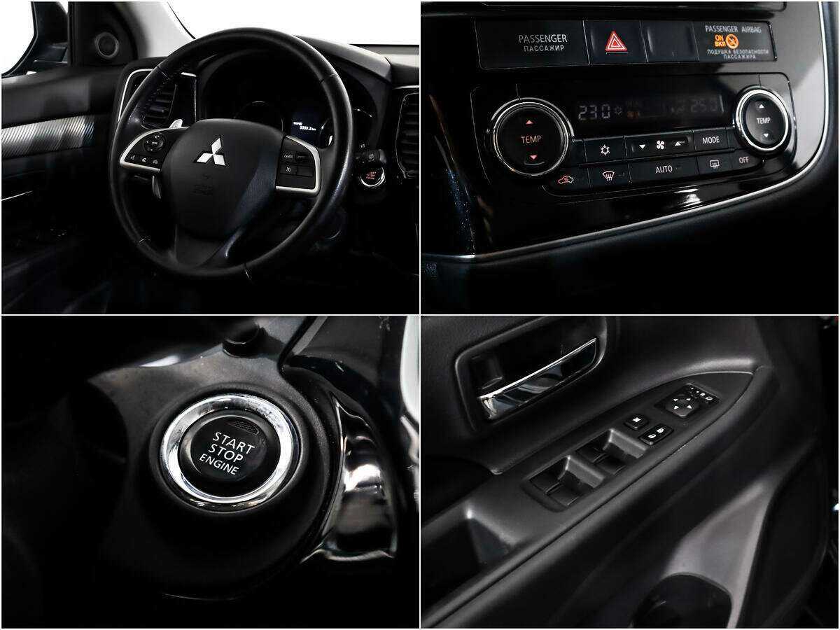 Mitsubishi Outlander 2013 года с пробегом. Фото: #16