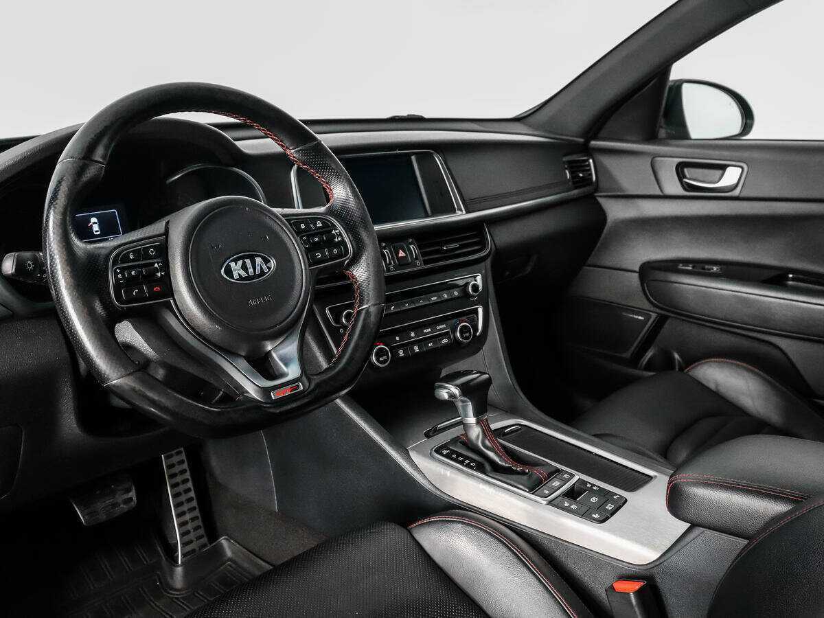 Kia Optima 2017 года с пробегом. Фото: #8