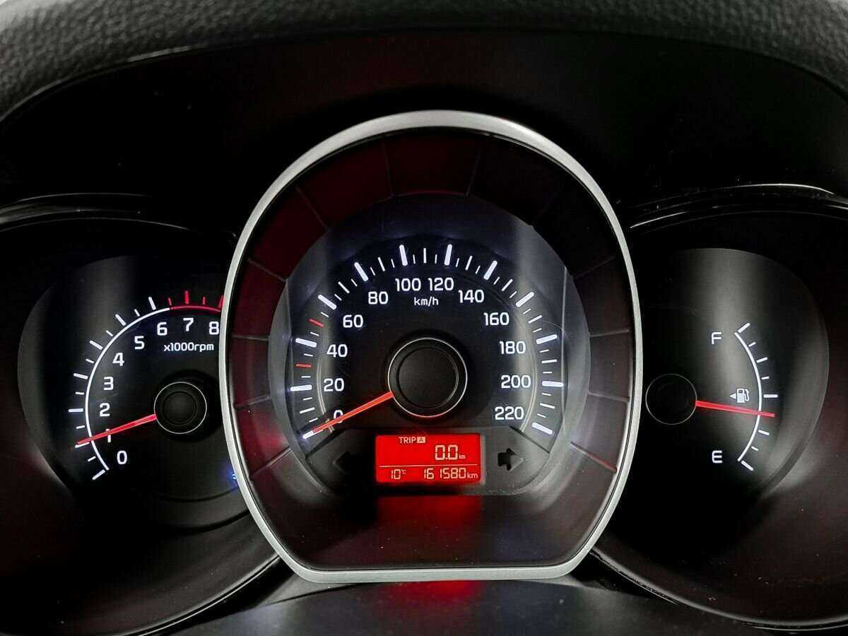 Kia Rio 2016 года с пробегом. Фото: #10
