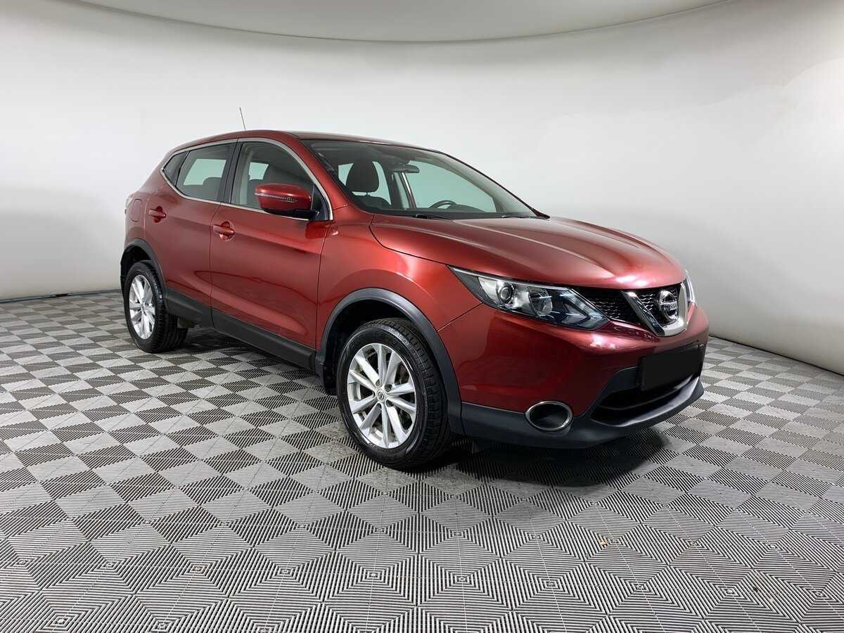 Nissan Qashqai 2016 года с пробегом. Фото: #2