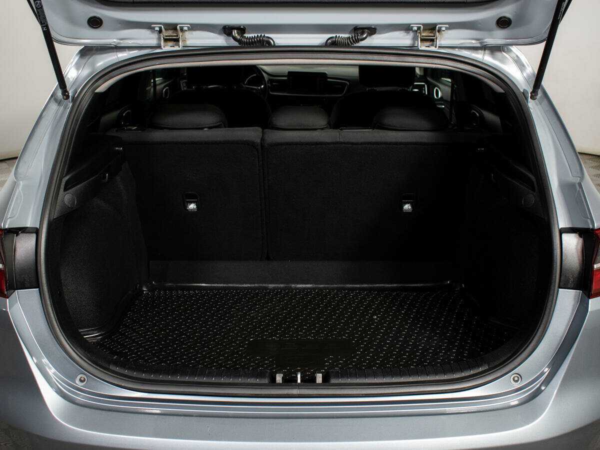 Kia Ceed 2018 года с пробегом. Фото: #6