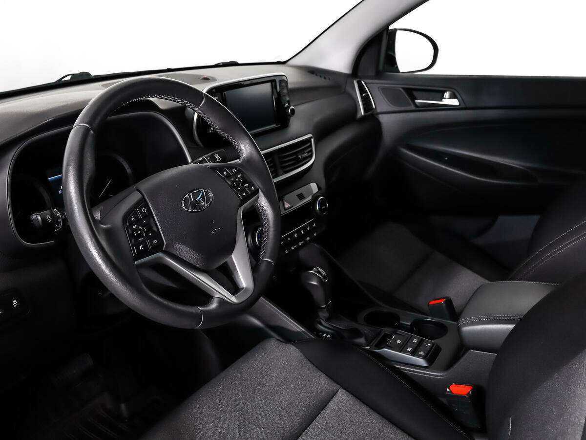 Hyundai Tucson 2019 года с пробегом. Фото: #5