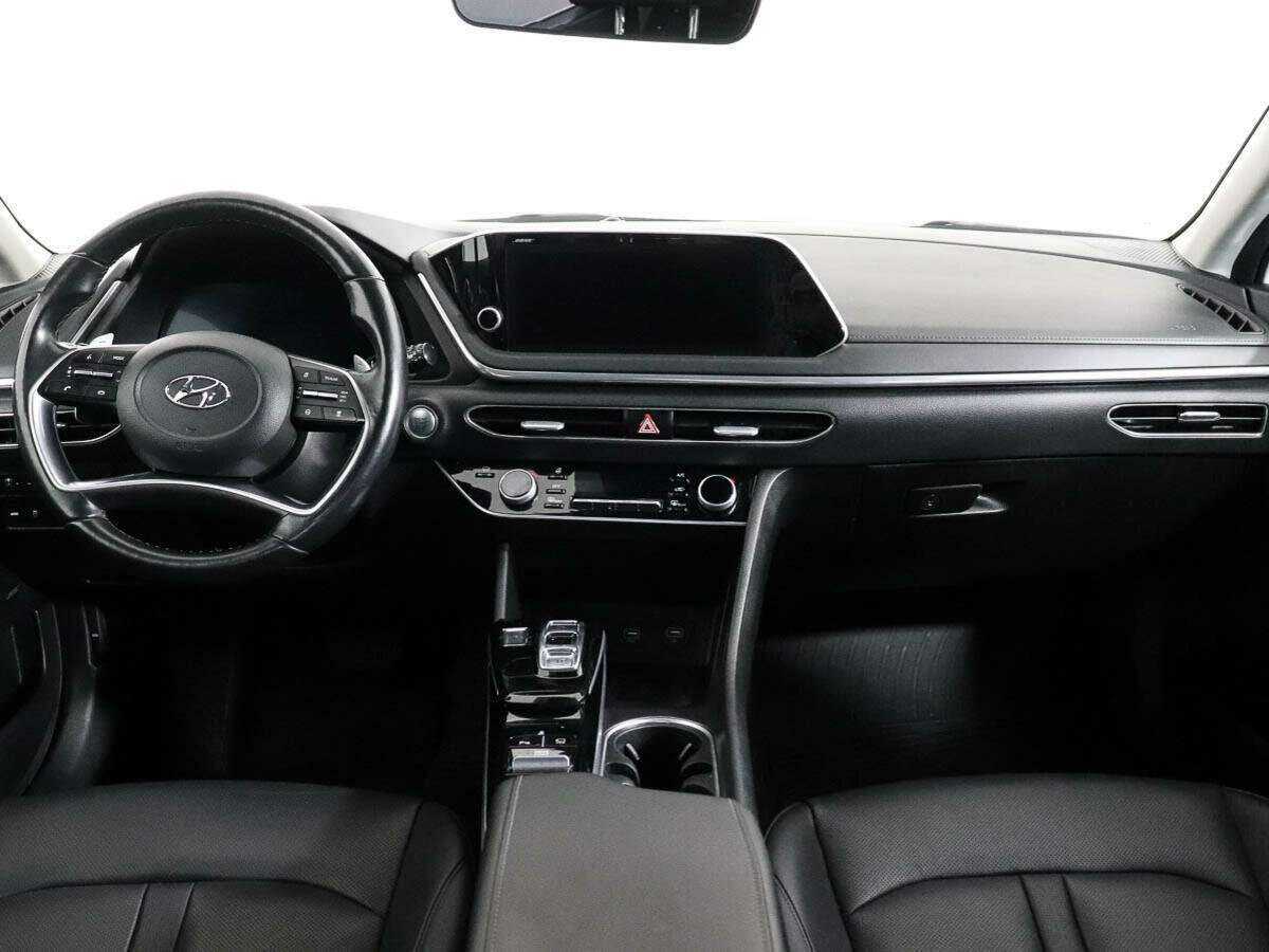 Hyundai Sonata 2021 года с пробегом. Фото: #10