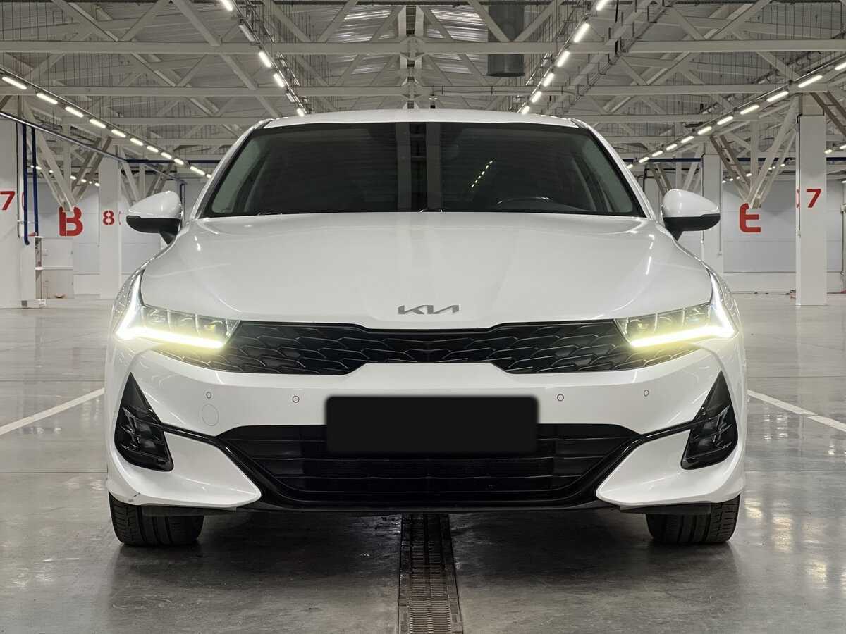 Kia K5 2020 года с пробегом. Фото: #1